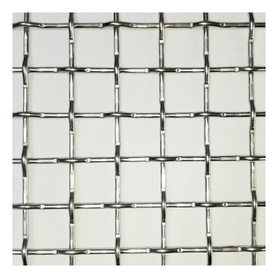Galvanizli Paslanmaz Çelik Kilitli Crimp Tel Ağı Kartonları 2.5mm Dia Paketleme