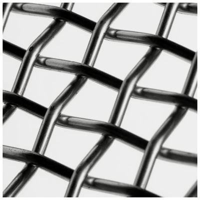 Galvanizli Paslanmaz Çelik Kilitli Crimp Tel Ağı Kartonları 2.5mm Dia Paketleme