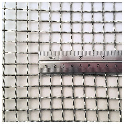 Galvanizli Paslanmaz Çelik Kilitli Crimp Tel Ağı Kartonları 2.5mm Dia Paketleme
