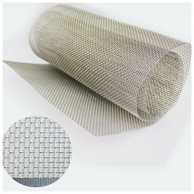 Endüstriyel kullanım için 0,5 mm-6 mm çaplı dokuma tel örgü panelleri