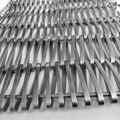 Boyut 2mm-20mm Sıkıştırılmış Kablo Ağı Endüstriyel Uygulamalar İçin Galvanize