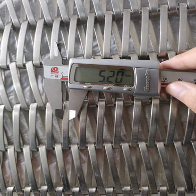 Boyut 2mm-20mm Sıkıştırılmış Kablo Ağı Endüstriyel Uygulamalar İçin Galvanize