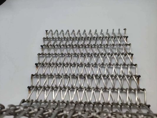 İç oda uygulamaları için paslanmaz çelik 304 spiral tel kumaş ağı