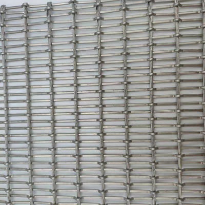 Paslanmaz çelik 400Mesh İçsel Kablo Ağı Divider Perde için Twill dokuma