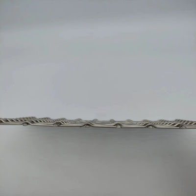Paslanmaz çelik 400Mesh İçsel Kablo Ağı Divider Perde için Twill dokuma