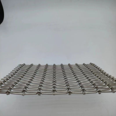 Paslanmaz çelik 400Mesh İçsel Kablo Ağı Divider Perde için Twill dokuma