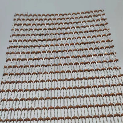 Genişliği 0.5-2m İç kablo örgüsü Pvc Rengi ile Bölme