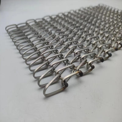 Gümüş Spiral Dikiş Tel Ağı Diametresi 2mm-20mm