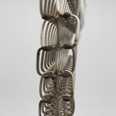 Gümüş Spiral Dikiş Tel Ağı Diametresi 2mm-20mm