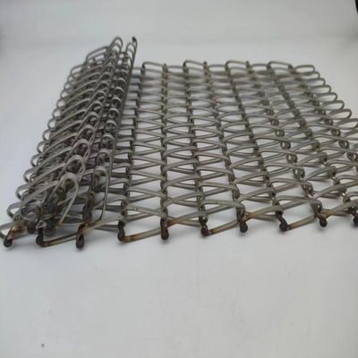 0SGS Sertifikası / Genişliği 0.5m-2.0m ile.5mm-2.0mm Tel Diametri Spiral Tel Ağı