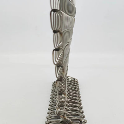 Çeşitli Spiral Tel Ağı Korozyona Direnci 0.5m-2.0m Genişlik