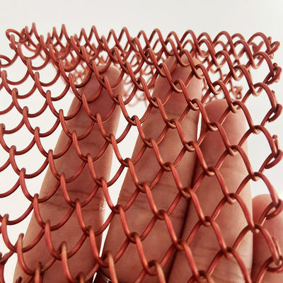 Anodizing Customized Coil Mesh Drapery Kalınlığı 0.5-2mm