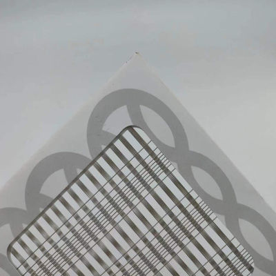 Özelleştirilebilir Laminated Glass Metal Mesh Yüksek Sıcaklığa Direniş