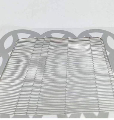 Özel uygulamalar için Yüksek Sıcaklığa Dirençli Cam Laminasyonlu Tel Ağ