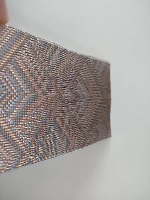 0Endüstriyel için.8mm Kalınlığında Laminated Mesh Cam Pvdf Kaplama