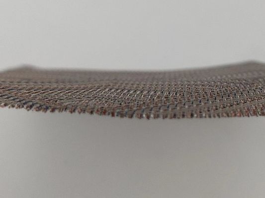0Endüstriyel için.8mm Kalınlığında Laminated Mesh Cam Pvdf Kaplama