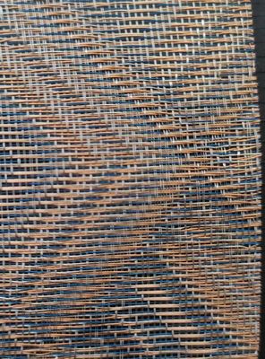 0Endüstriyel için.8mm Kalınlığında Laminated Mesh Cam Pvdf Kaplama