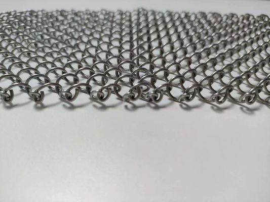 Bakır cilalı bitirme mimari genişletilmiş metal örgü Twill dokuma tarzı ile