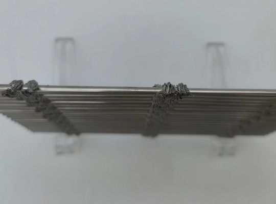 Oda Bölücü Çözümü Esnek Metal Ağı Kumaş Duvar Kaplama için PVD