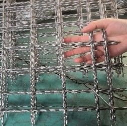 30m OEM Galvanizli Kırık Tel Ağı Tarama ve Filtreleme