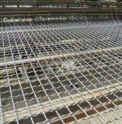 30m OEM Galvanizli Kırık Tel Ağı Tarama ve Filtreleme