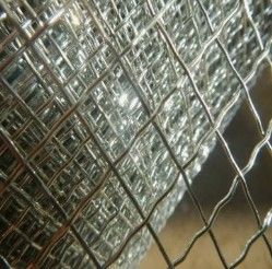 Manzara Dekorasyonu Dikişlenmiş Dikiş Tel Ağı Genişliği 0.5m-2.5m Dikiş Tipi