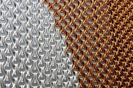 Ağır Metal 90x210cm Zincir Bağlantı Perde Su Perde Şelalesi