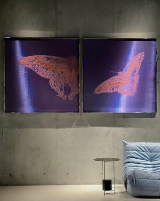 Yüksek dayanıklılıklı dokuma tel örgü duvar örgüsü 3d örgü kumaşı için