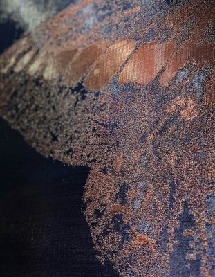 Yüksek dayanıklılıklı dokuma tel örgü duvar örgüsü 3d örgü kumaşı için