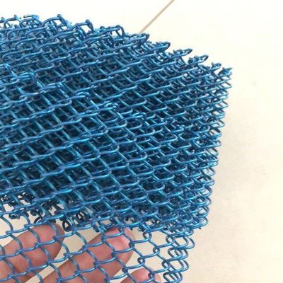 İç tasarım çözümleri için cilalama metal sarmal perde