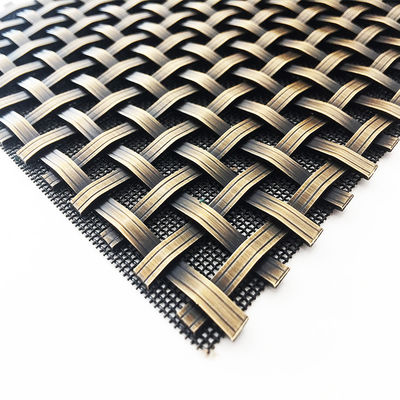 2-6mm Mesh Boyutu kare delik şeklinde dekoratif metal ızgaralar