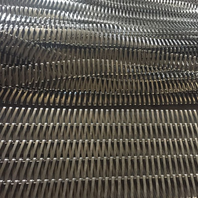 5 mm Tel Diametri Spiral Mesh Kemeri ISO9001 Sertifikası Uzunluğu 1m-36m Genişliği 6m