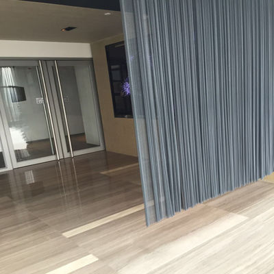 Metal Rol Yamakları % 80 Açılış Alanı 1.0mm Tel Diametri İç Bölme Perdeler