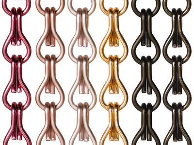 Metal Zincir Bağlantı Perdeler Zincir Böcek Kapı Perdeler Asılı Zincir Perdeler Uçan Kapak Kapı Perdeler