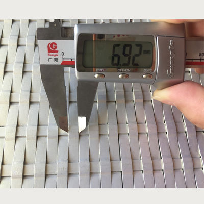 Balkon Paslanmaz Çelik Açı Mimarlığı Genişliği 0.5m 2.0m