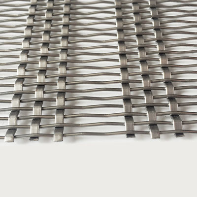 0.8mm 2.0mm Tel Diametri Paslanmaz Çelik Mimarlık Ağı Kolay Kurulum