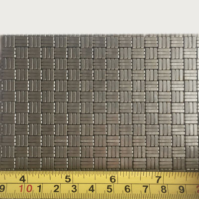 Plain Weave Architectural Mesh Panel Kablo Çapı 0.8mm 2.0mm