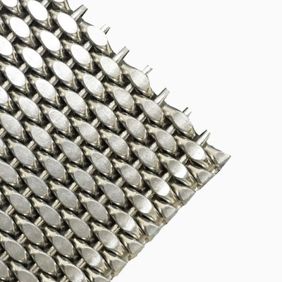 Tel çapı 0.8mm 2.0mm 30m uzunluğunda paslanmaz çelik ekran
