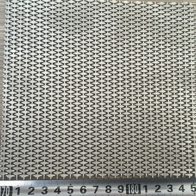 Tel çapı 0.8mm 2.0mm 30m uzunluğunda paslanmaz çelik ekran