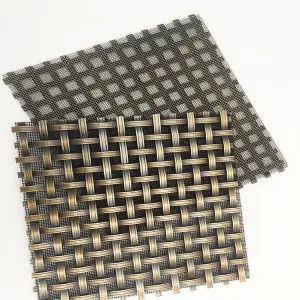 Kişiselleştirilmiş Ev Dekorasyonu İçin Twill Dokuma İçin Özelleştirilebilir Dekoratif Kumaş Ağı