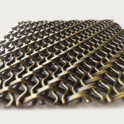 Dokuma Tipi Hollanda Dokuma Dekoratif Dokuma Tel Ağı Boyutu 2mm-100mm Dayanıklı