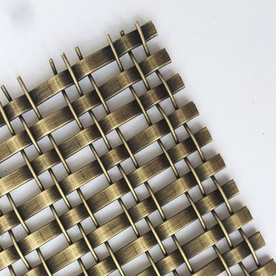 Harika Bronz Dekoratif Tel Ağı Sanat Kurulumları Mobilya Dekoratif Metal Ağı Mutfak Kabin