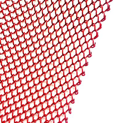 Performans için özelleştirilmiş Metal Bobin Çamaşırları 1.1kg/m2 Ağırlık ve Özel Delik Boyutu