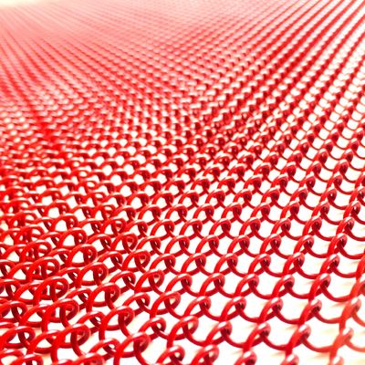 Performans için özelleştirilmiş Metal Bobin Çamaşırları 1.1kg/m2 Ağırlık ve Özel Delik Boyutu