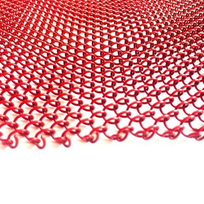 Performans için özelleştirilmiş Metal Bobin Çamaşırları 1.1kg/m2 Ağırlık ve Özel Delik Boyutu