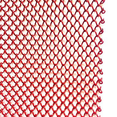 Performans için özelleştirilmiş Metal Bobin Çamaşırları 1.1kg/m2 Ağırlık ve Özel Delik Boyutu