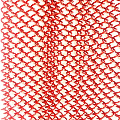 Performans için özelleştirilmiş Metal Bobin Çamaşırları 1.1kg/m2 Ağırlık ve Özel Delik Boyutu