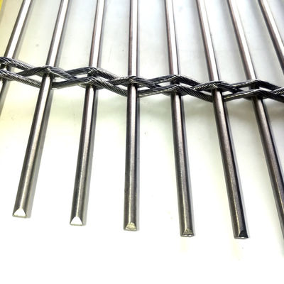 Metal Cephe Panelleri Dış Duvar Kaplamaları Esnek Metal Ağı Cephe Panelleri Metal Mimarlık Ağı Perde