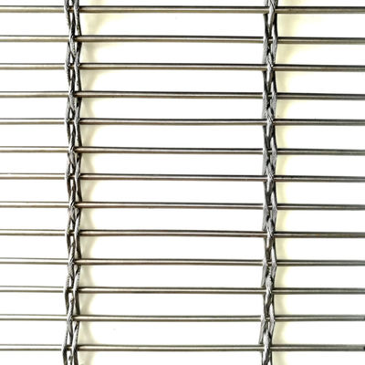 Metal Cephe Panelleri Dış Duvar Kaplamaları Esnek Metal Ağı Cephe Panelleri Metal Mimarlık Ağı Perde