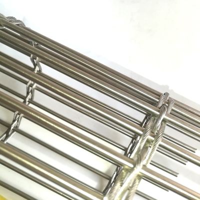 Metal Cephe Panelleri Dış Duvar Kaplamaları Esnek Metal Ağı Cephe Panelleri Metal Mimarlık Ağı Perde